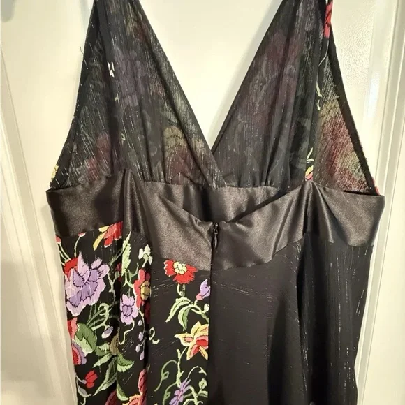 🌸 Tricia Fix Boho Bloom Maxi Gown – Preloved Charm, 🌸 Size Large - Picture 3 of 16